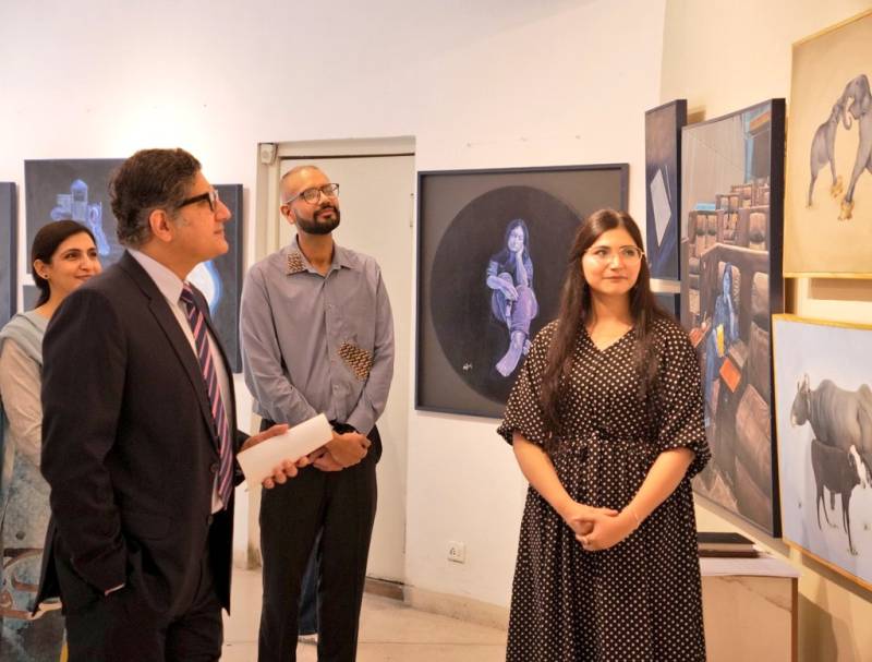 Art with a Purpose: GCU VC applauds young artists as socially conscious voices