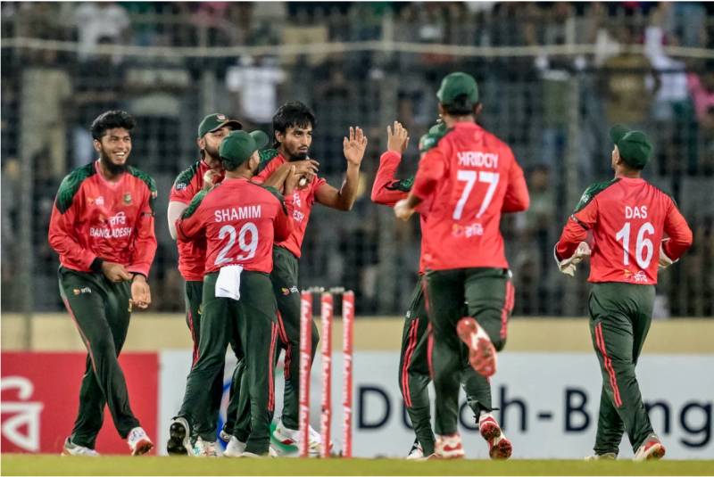 Bangladesh clinch T20 series with 8-run victory over Pakistan in second T20I 