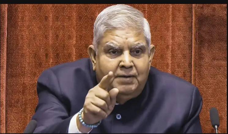 Indian Vice-President Jagdeep Dhankhar resigns