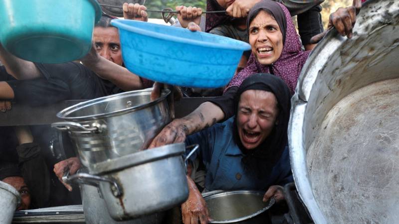 Hungry and exhausted, AFP journalists document Gaza war