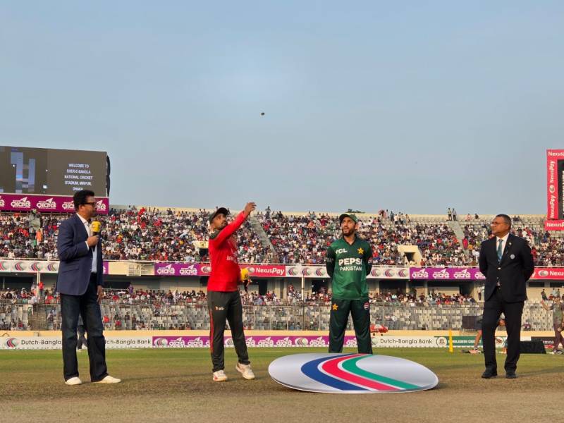 Pakistan bowl first in emotional 2nd T20I against Bangladesh amid Dhaka tragedy