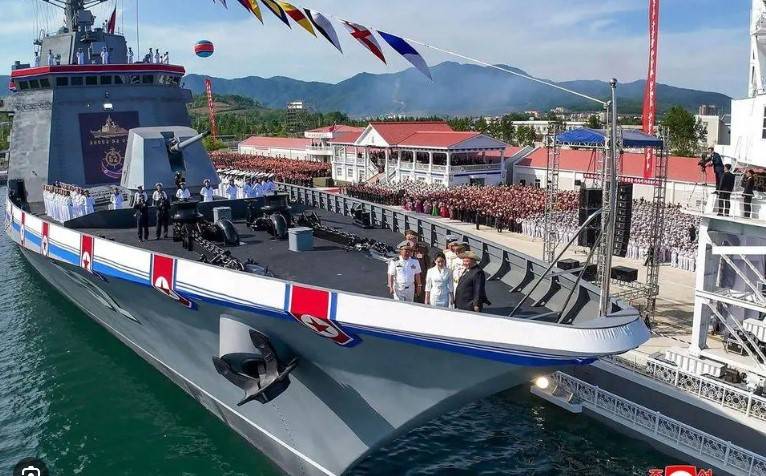 North Korea plans to build another 5,000-ton destroyer