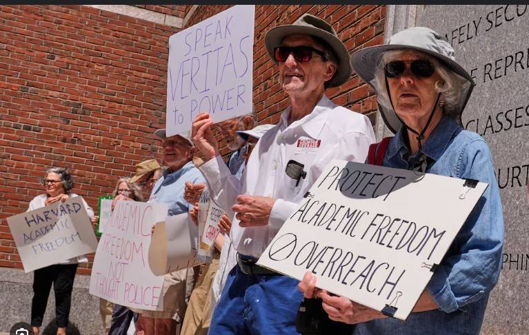 Judge presses Trump admin on Harvard funding cuts
