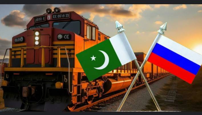 Pakistan-Russia freight train is likely to commence from next month