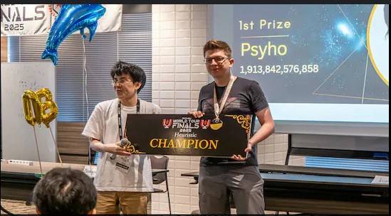 Humans beat AI gold-level score at top maths contest