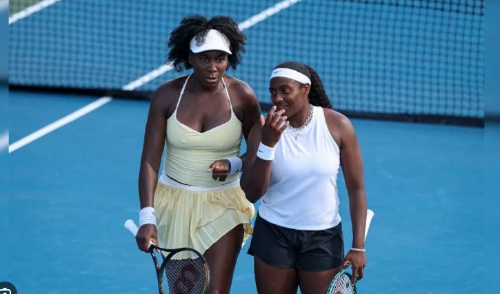 Venus Williams returns with doubles win at DC Open