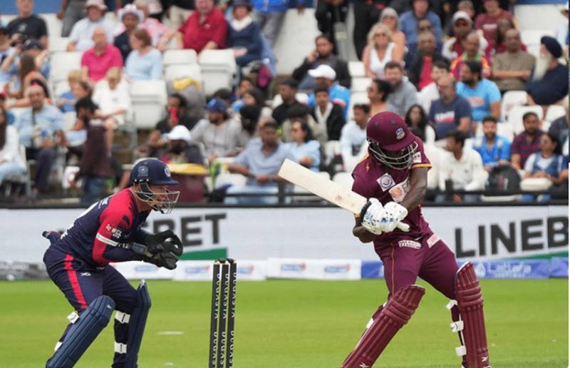  WCL 2025: West Indies Champions edge past England Champions in thriller 