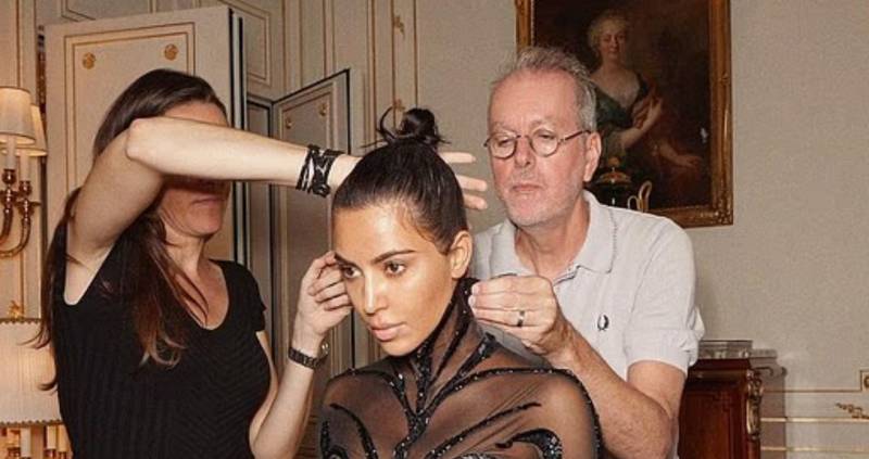 Katy Perry leaves flirty comment on Kim Kardashian’s sheer Mugler corset look