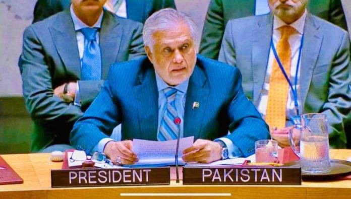 At UN, Pakistan calls for unconditional ceasefire, unrestricted humanitarian access for Palestinians  