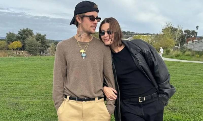 'Emotional' Hailey Bieber celebrates son Jack Blues turning 11 months