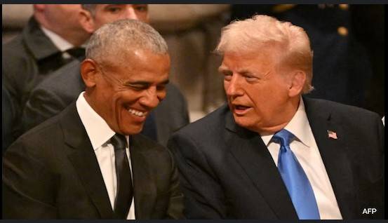Trump accuses Obama of treason, calls for prosecution