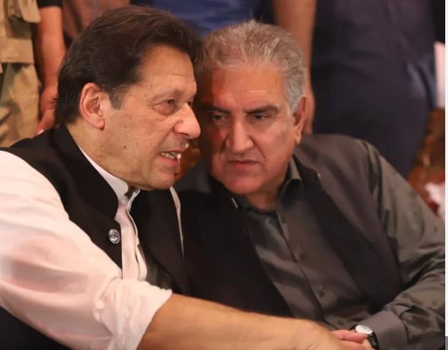 Imran Khan, Shah Mehmood to be indicted in PTI protest cases