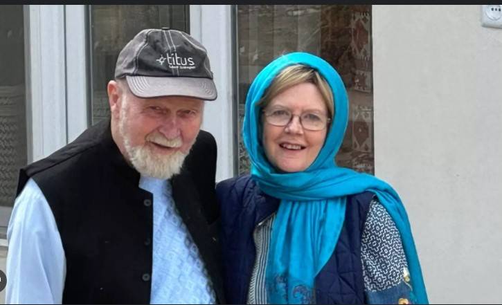 Taliban say detained British couple receiving medical care