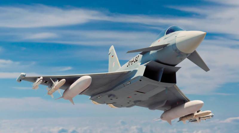 Germany approves Eurofighter jet delivery to Turkey