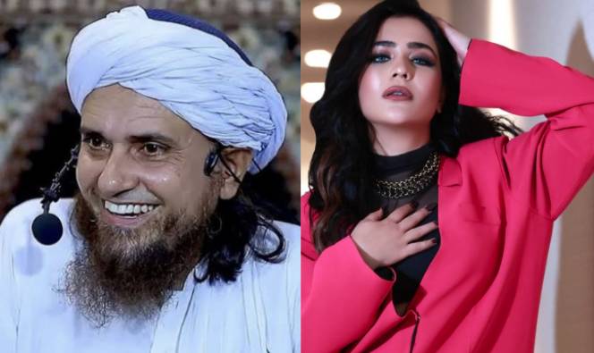 Humaima Malick rings Mufti Tariq