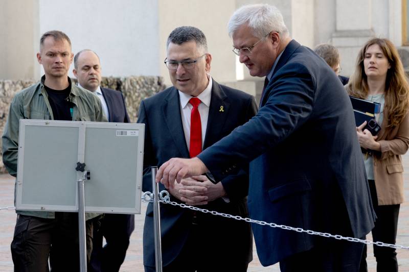 Israel, Ukraine announce 'dialogue' on countering Iran