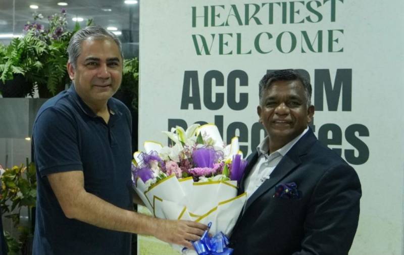 Mohsin Naqvi lands in Bangladesh to attend ACC meeting