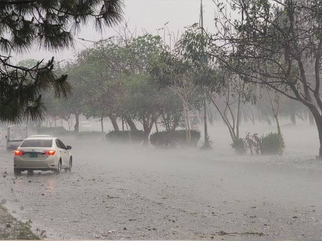 NDMA issues weather alert: Heavy rain, strong winds expected in Punjab and KP