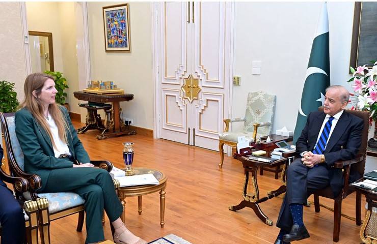 Pakistan ready for meaningful dialogue with India, says PM Shehbaz