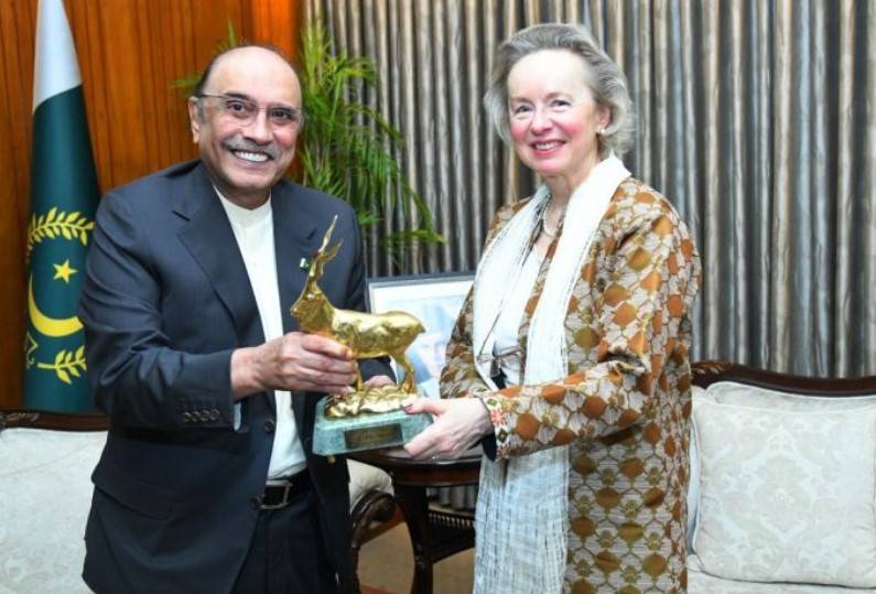 Zardari invites Austrian firms to benefit from Pakistan’s IT, tourism potential