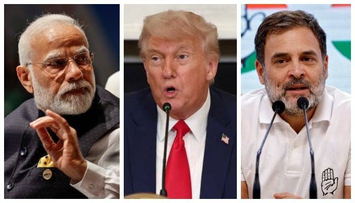 Rahul Gandhi slams PM Modi over Trump's ceasefire claim, demands accountability