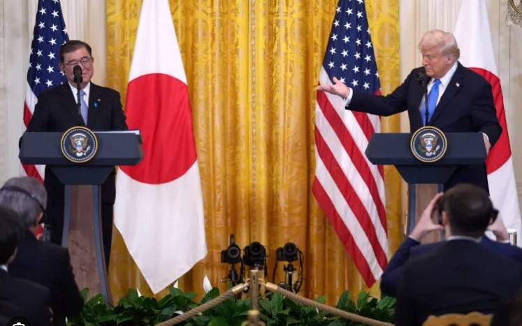 Trump announces 'massive' Japan trade deal