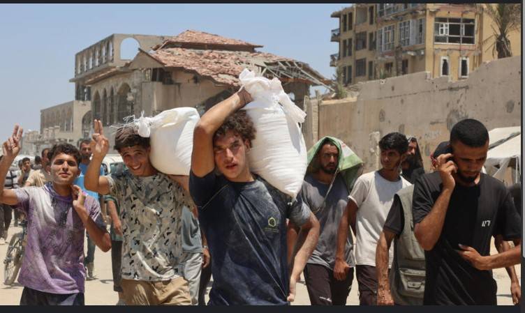 US envoy to discuss finalizing Gaza aid 'corridor'
