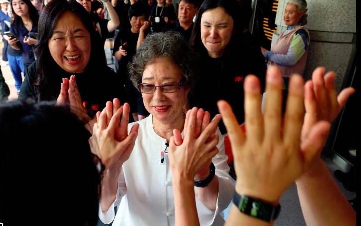 Retrial opens for S Korean woman who bit off attempted rapist's tongue
