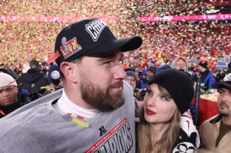 Ed Kelce sees Travis Kelce's bond with Taylor Swift cementing