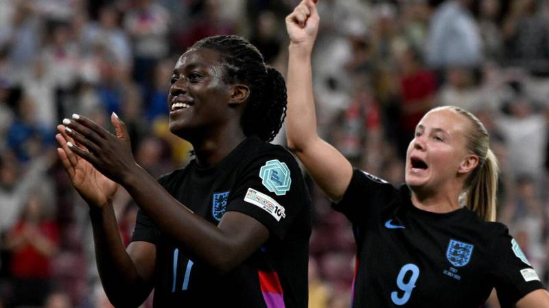 Teenage super-sub Agyemang emerges as England's star at Euro 2025