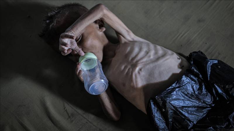Tunisia leader shows Trump adviser images of starving Gaza children