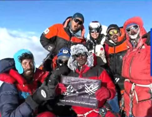Qatari princess with two Pakistanis conquer perilous peak Gasherbrum-I