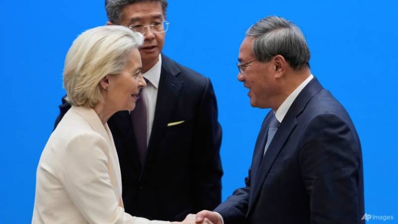 EU says China's links with Russia now 'determining factor' in ties