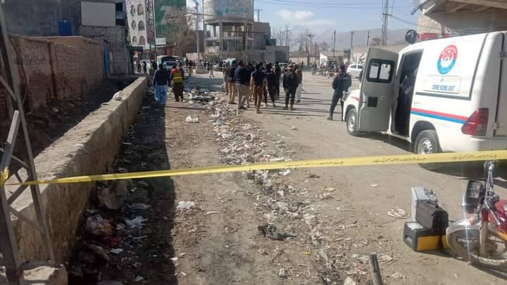 Bolan terror strike: One killed, three injured in grenade attack