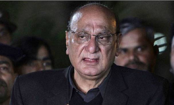 PTI leader Raja Basharat arrested, released