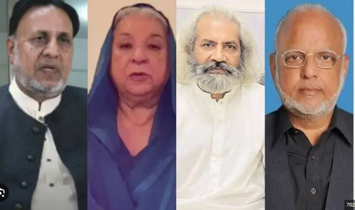 Jail sentences of PTI leaders carry punishment of total 38 years each 