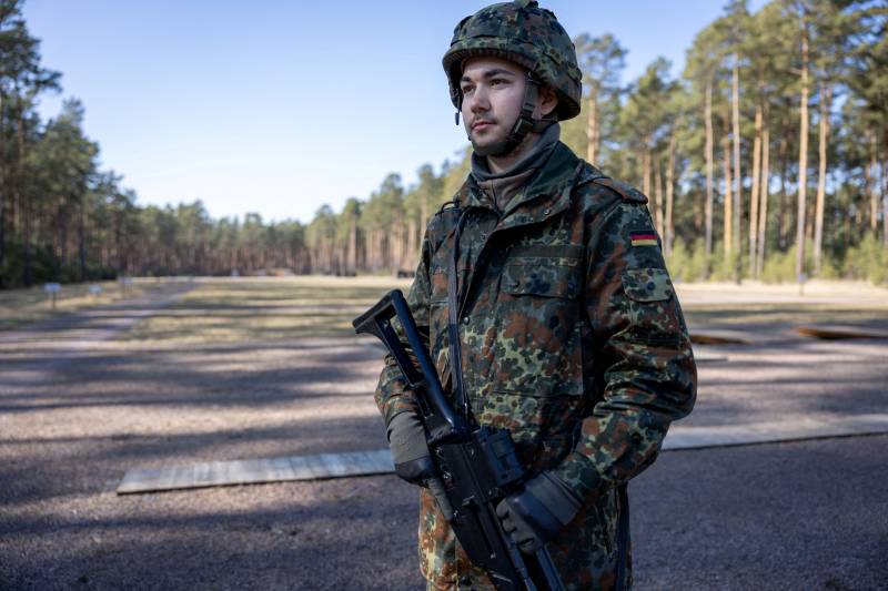 Germany plans compulsory military screening for young men