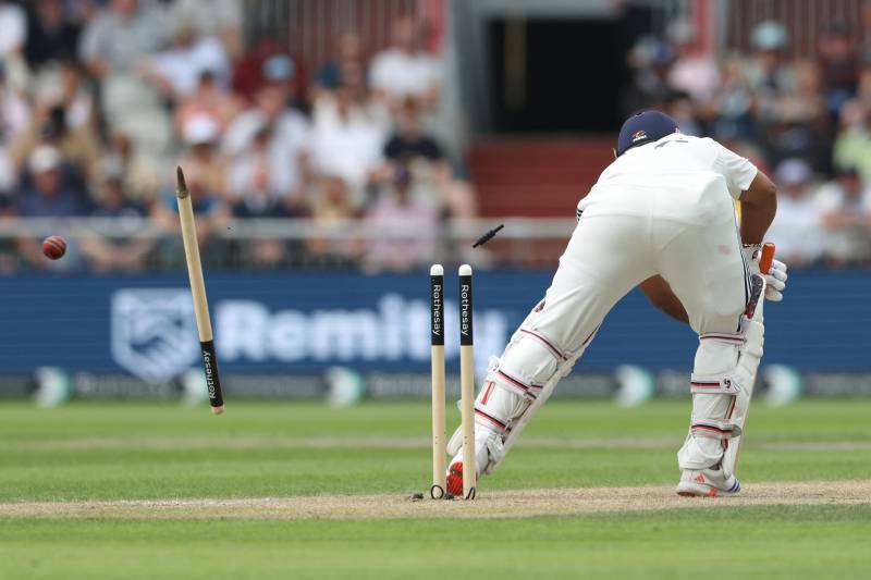 Crawley and Duckett run riot before India hit back in fourth Test