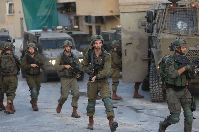 Israel army kills two Palestinians in occupied West Bank