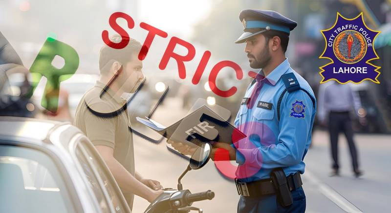 Lahore traffic police ordered to enforce stop line compliance