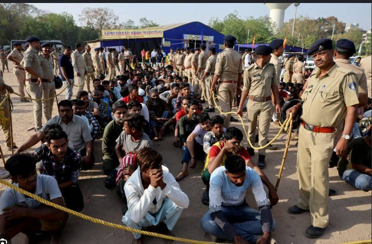 India expulsions to Bangladesh unlawful, target Muslims: HRW
