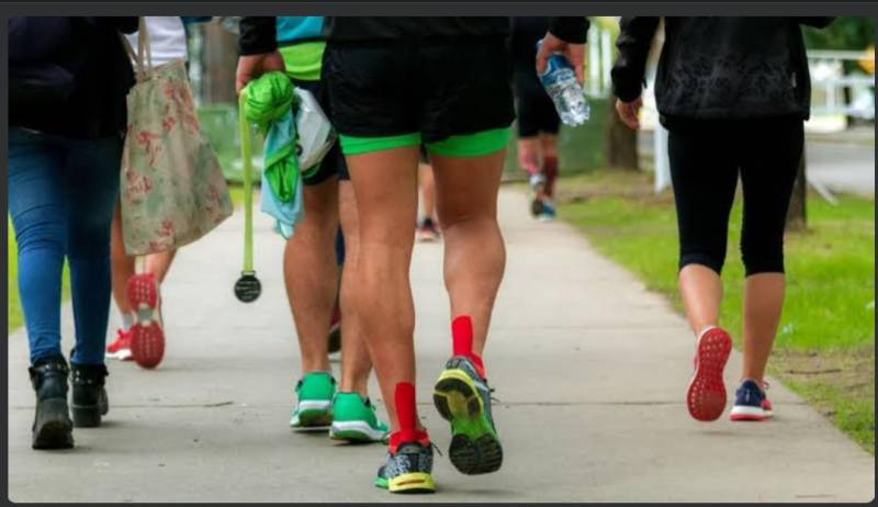 Walking 7,000 steps a day a huge boost to health: research