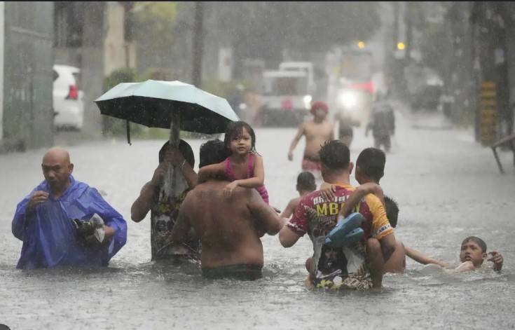 Philippines shuts schools, scraps flights as Typhoon Co-May nears