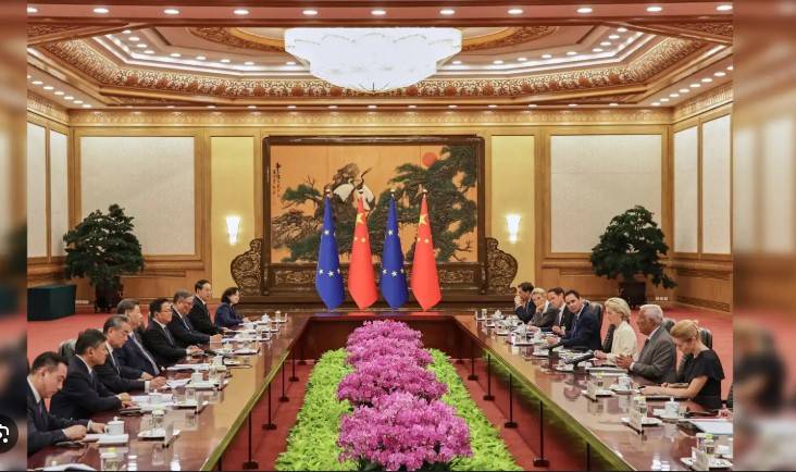 Xi says China, EU must deepen trust but bloc chief urges 'real solutions'