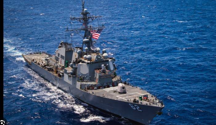 Iran says confronted US destroyer in Gulf of Oman