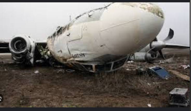 Plane carrying 49 crashes in Russia's far east: authorities