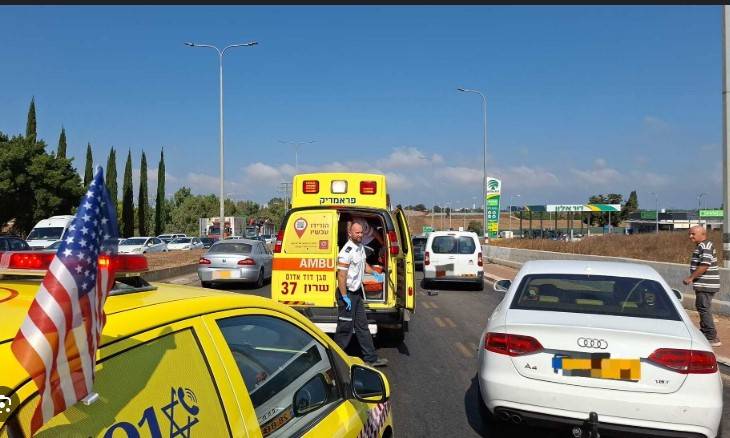 Eight injured in suspected car-ramming attack in Israel