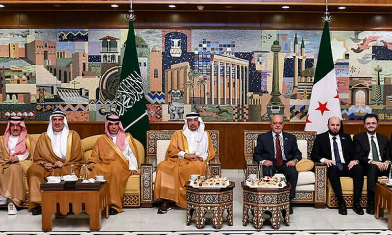 Saudi Arabia signs major investment deals to help rebuild Syria