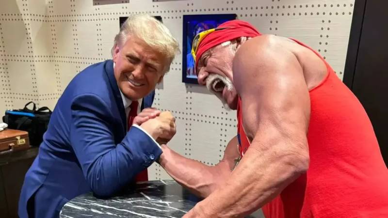 Trump mourns Hulk Hogan as 'great friend'