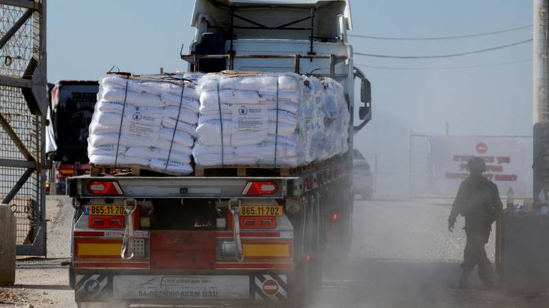 UN says cannot verify waiting Gaza aid due to lack of access